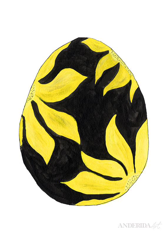 anderidaart Easter Eggs Painting free digital download